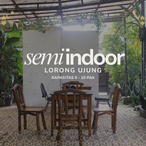 Semi indoor (lorong ujung)