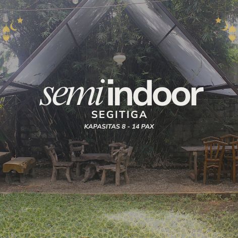 Semi indoor (segitiga)